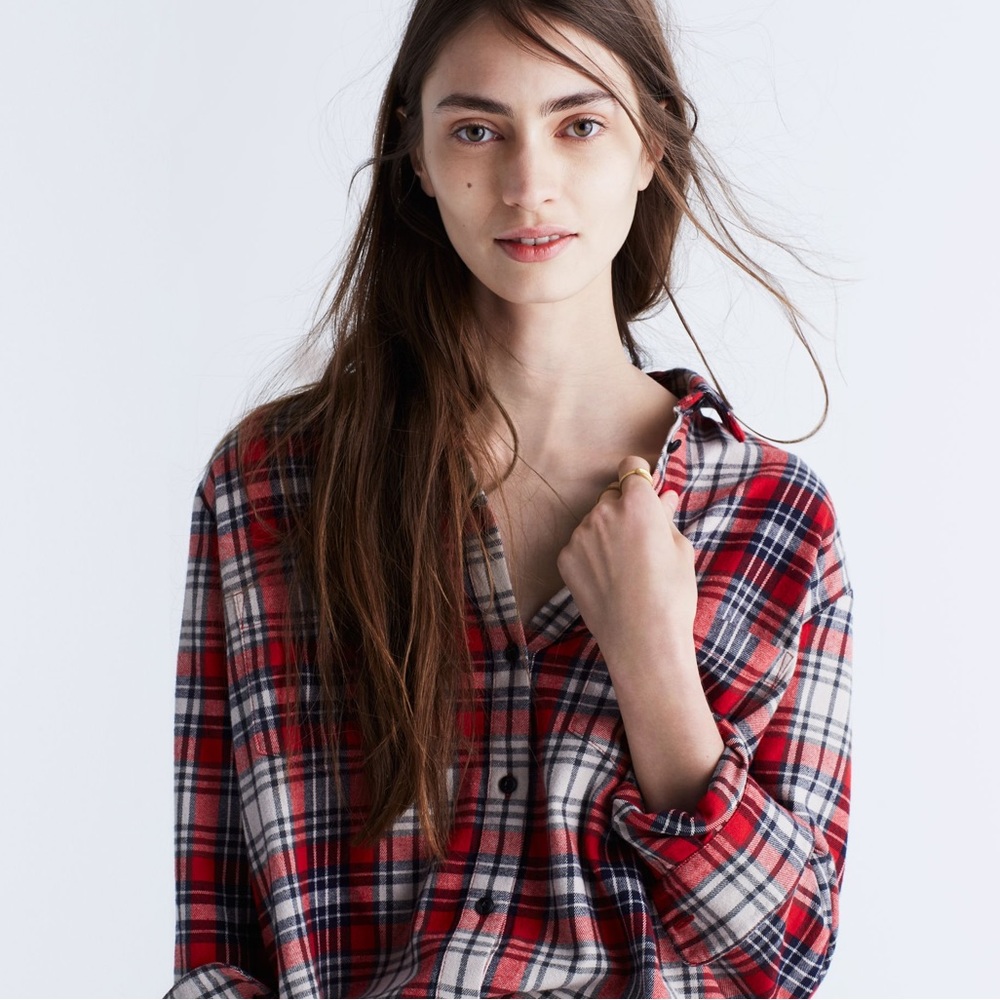 Madewell Flannel
